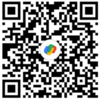 Official UPI and Google Pay QR code