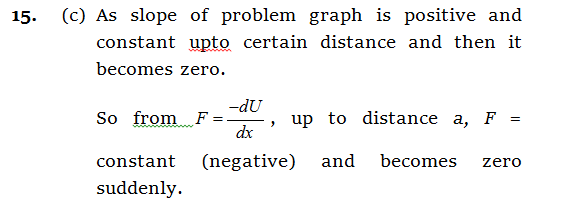 Question 15 solution 1