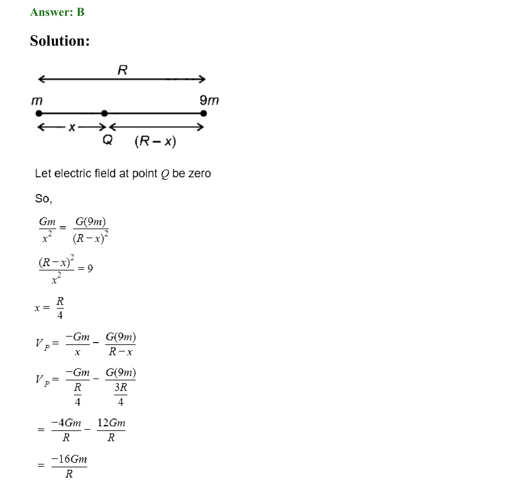 Gravitation solution 10