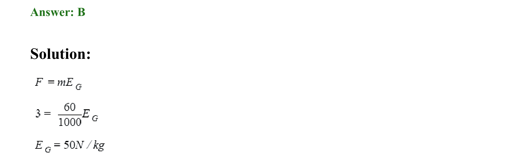 Gravitation solution 14