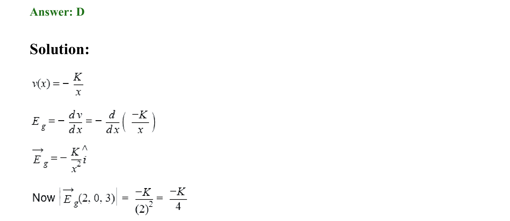 Gravitation solution 17