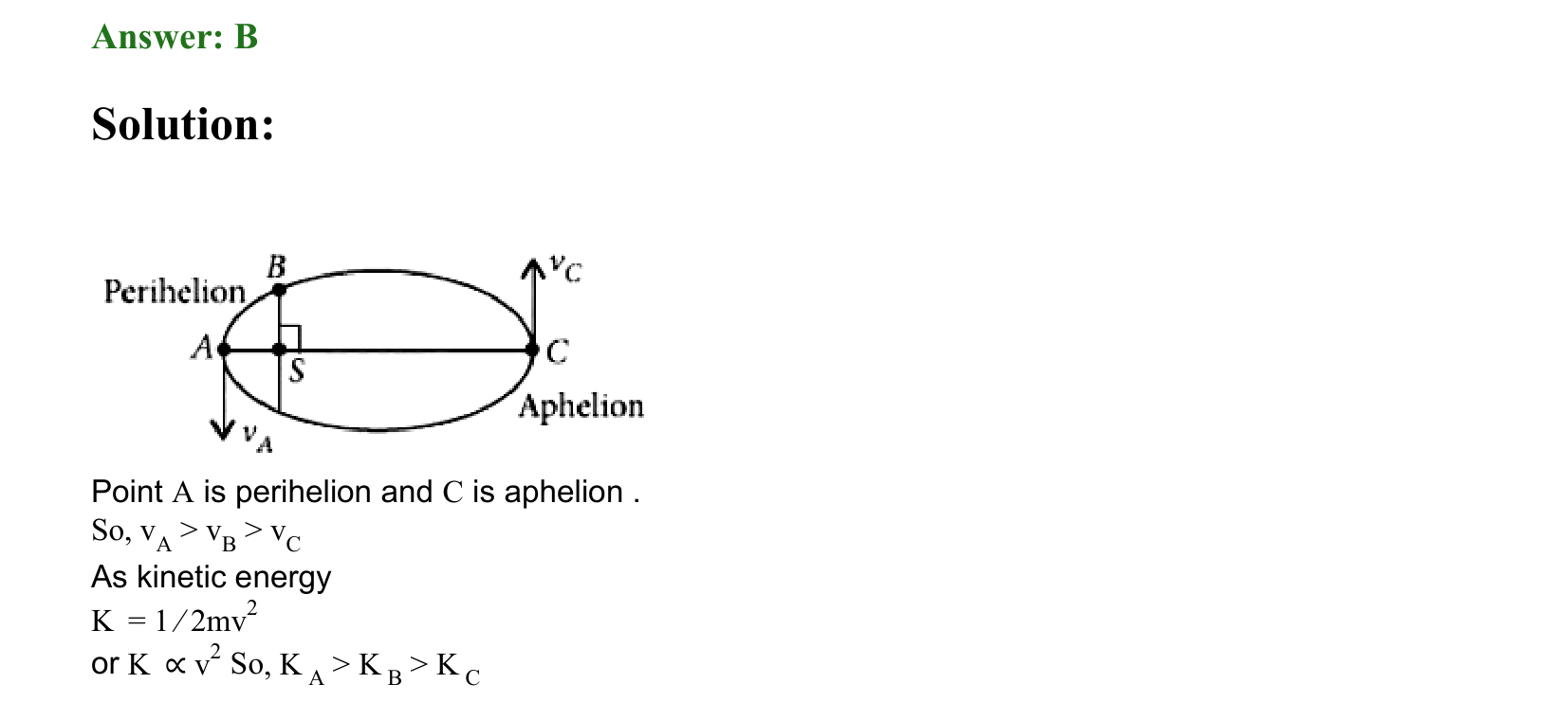 Gravitation solution 25