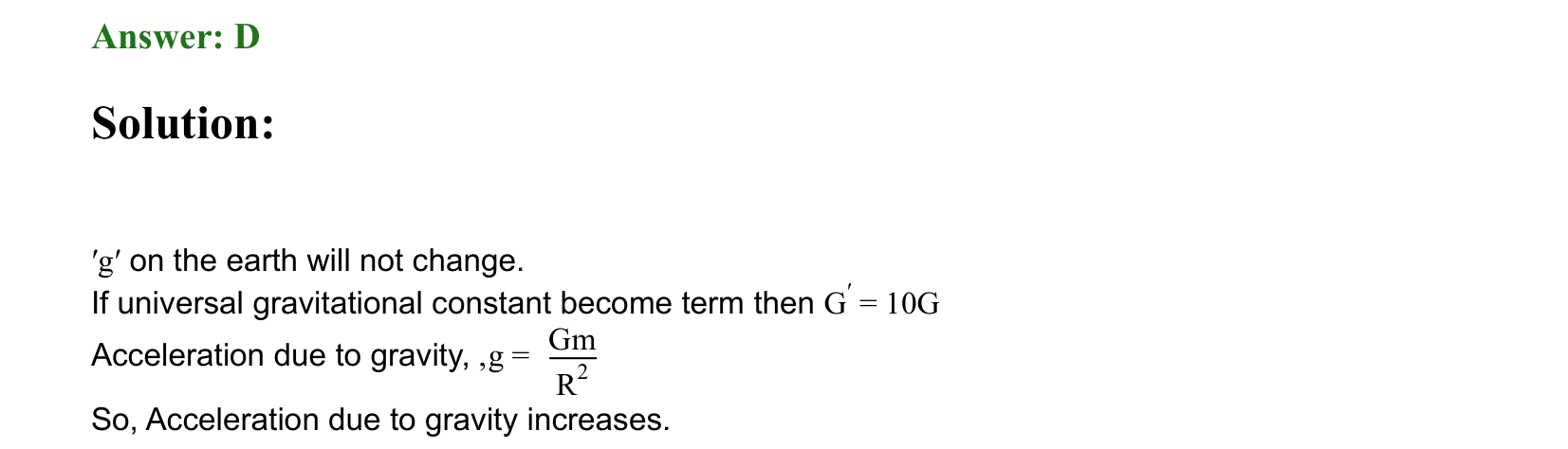 Gravitation solution 26
