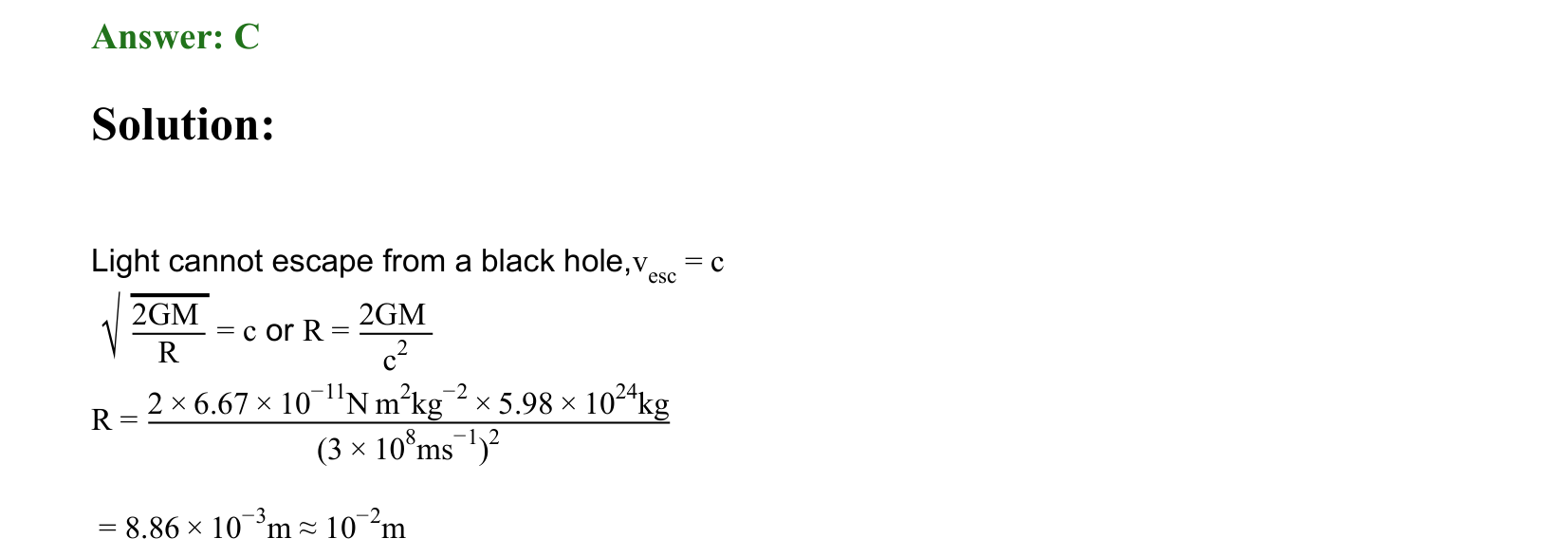 Gravitation solution 37