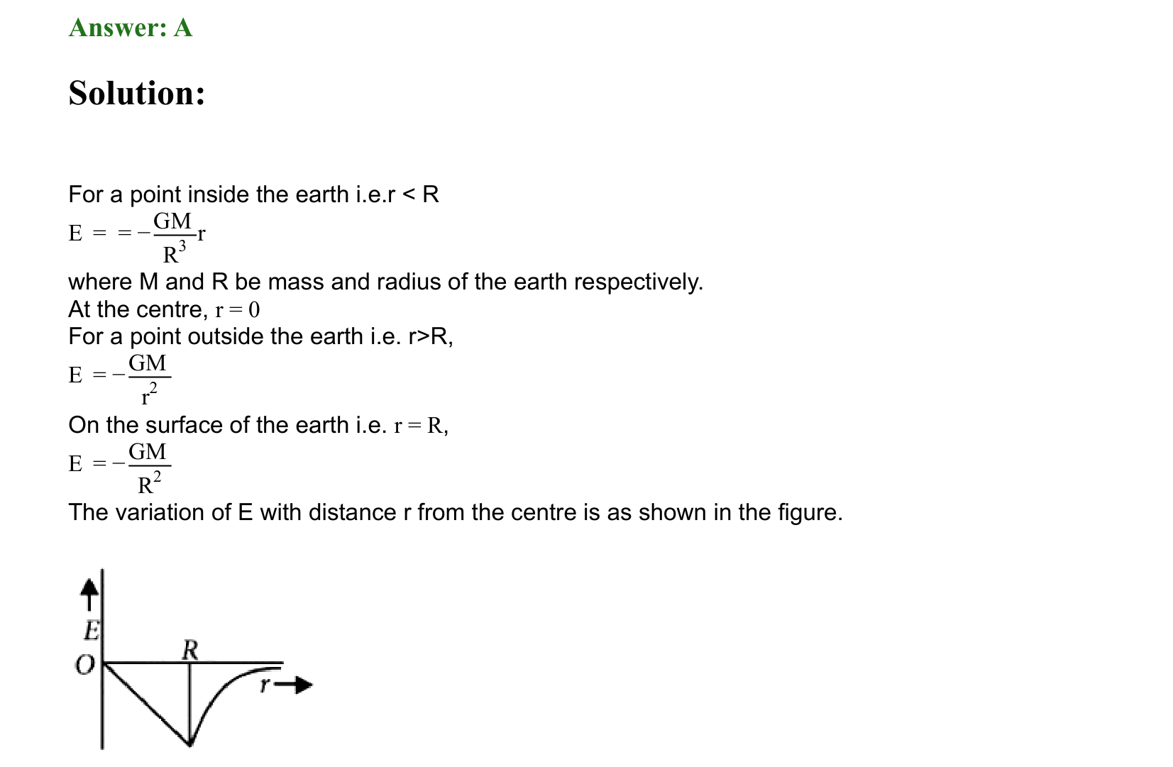 Gravitation solution 38