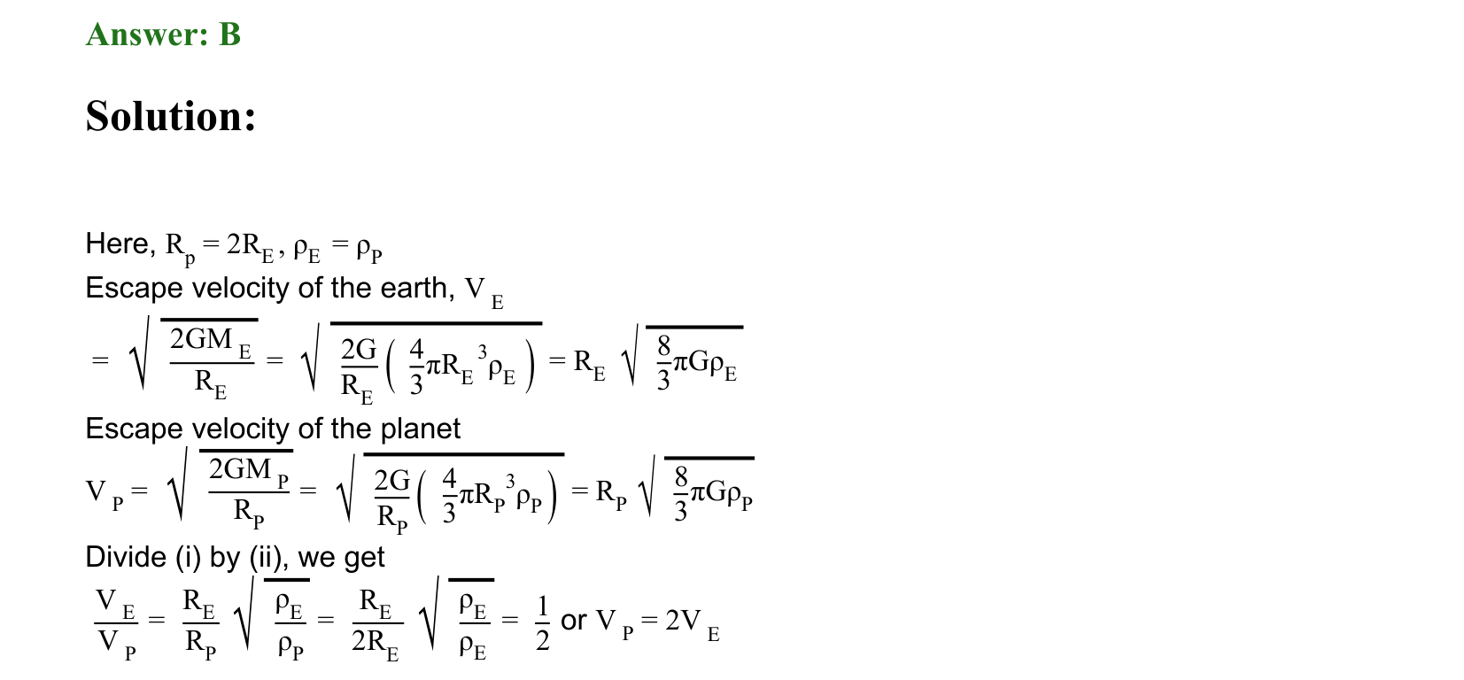 Gravitation solution 41