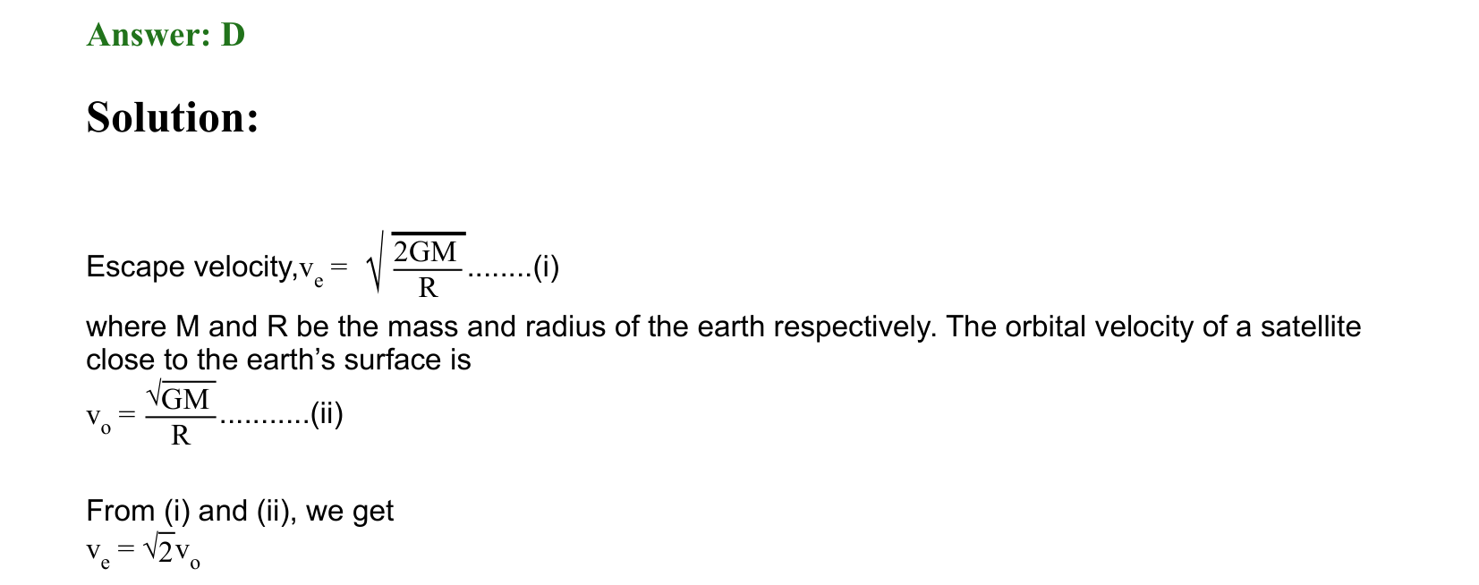 Gravitation solution 46