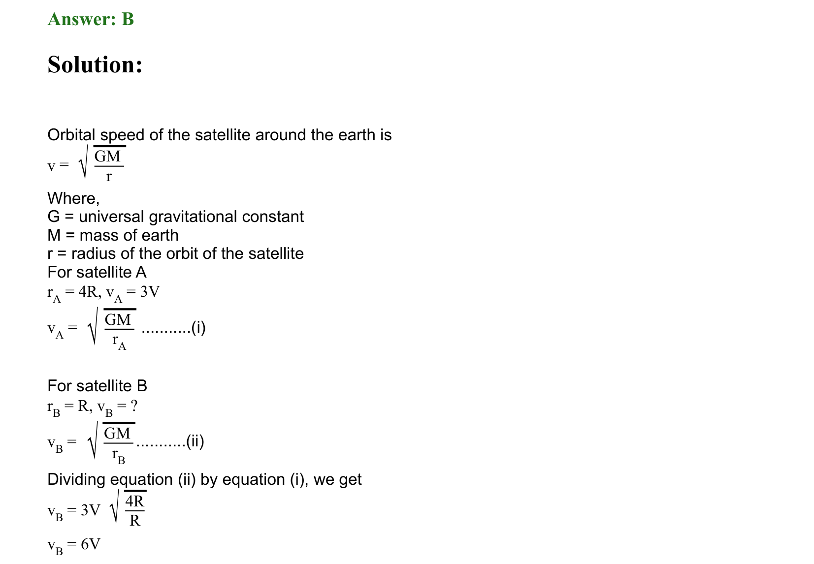 Gravitation solution 51