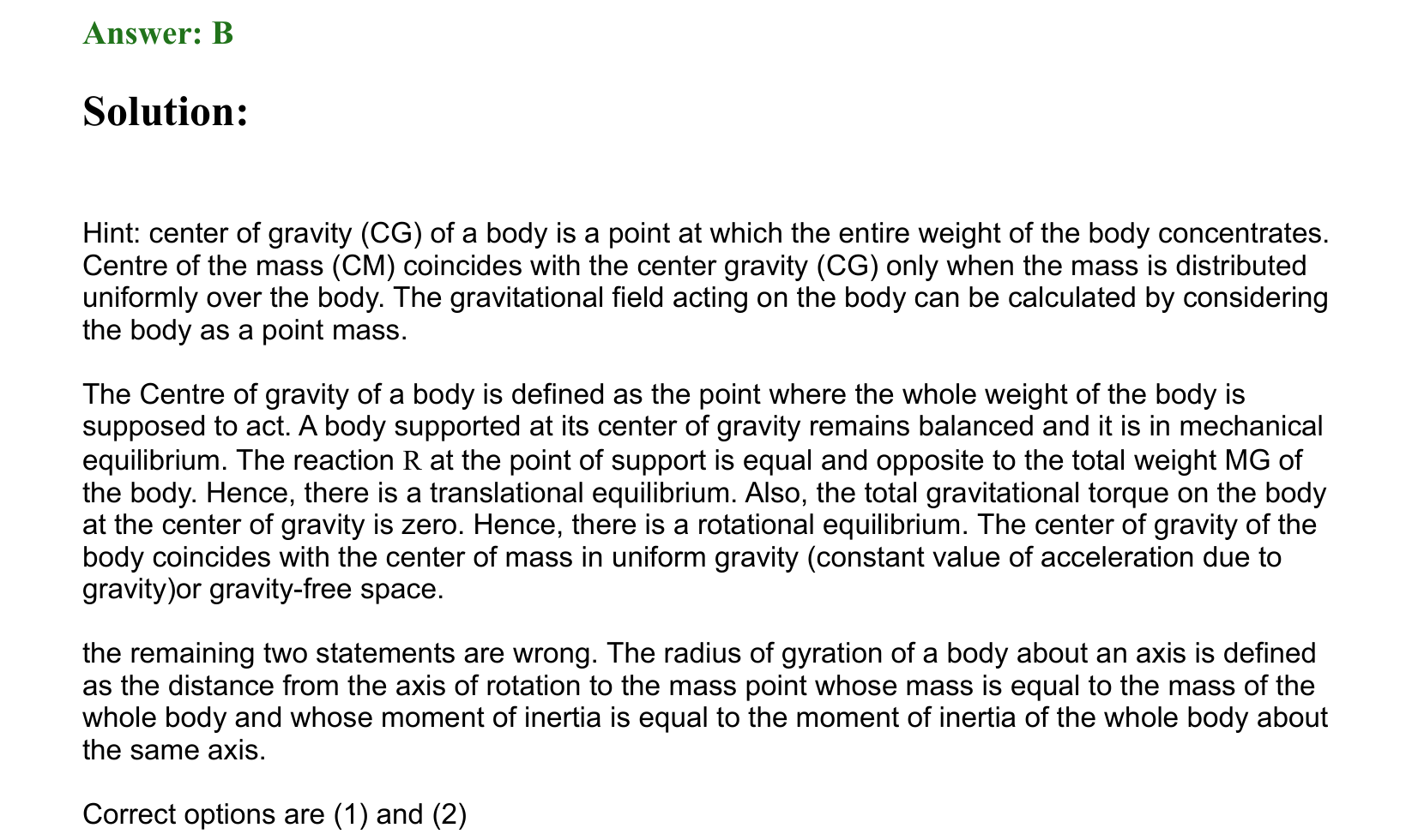 Gravitation solution 55
