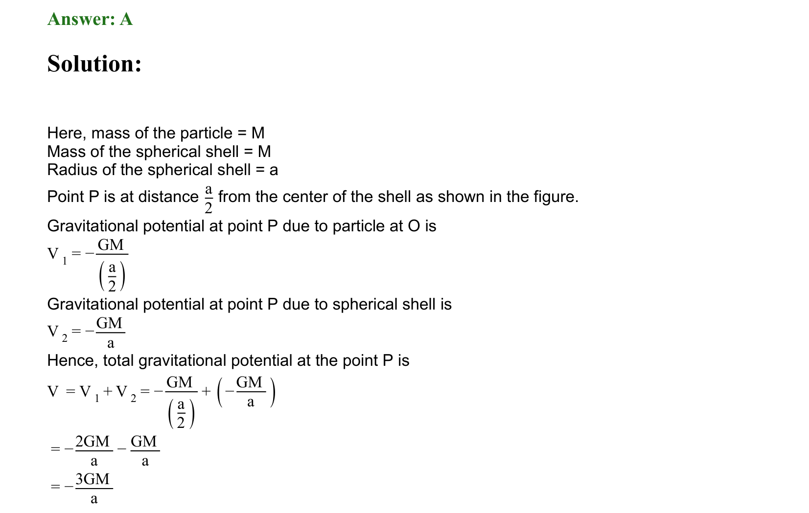 Gravitation solution 56