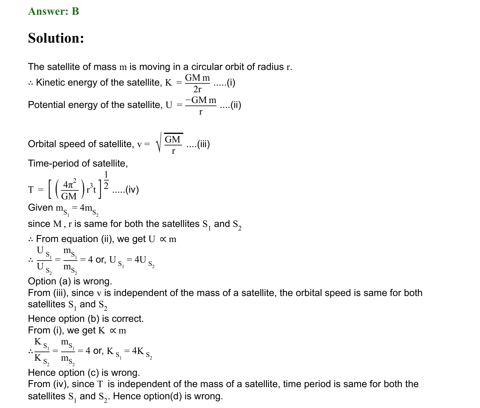 Gravitation solution 58