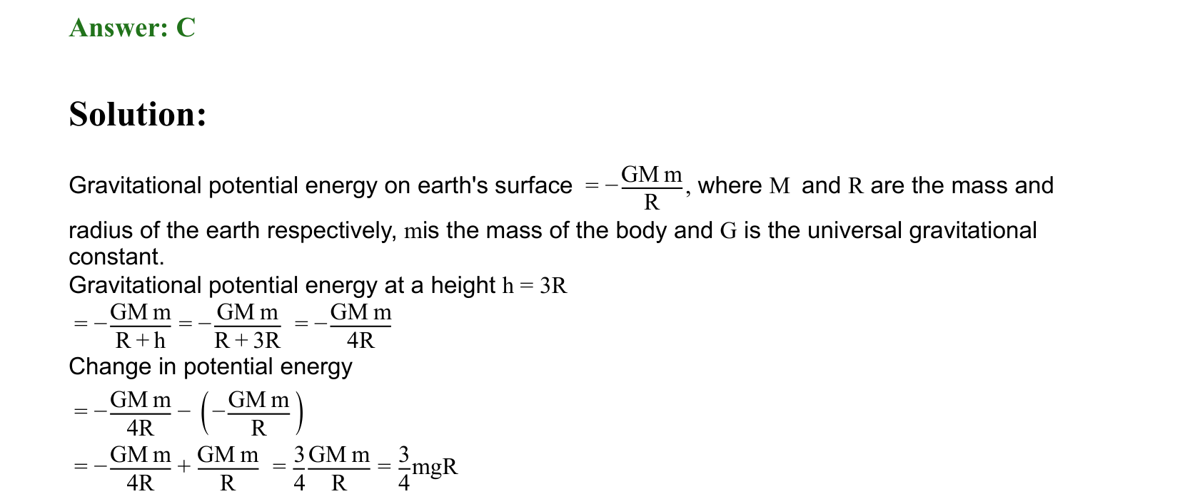 Gravitation solution 65