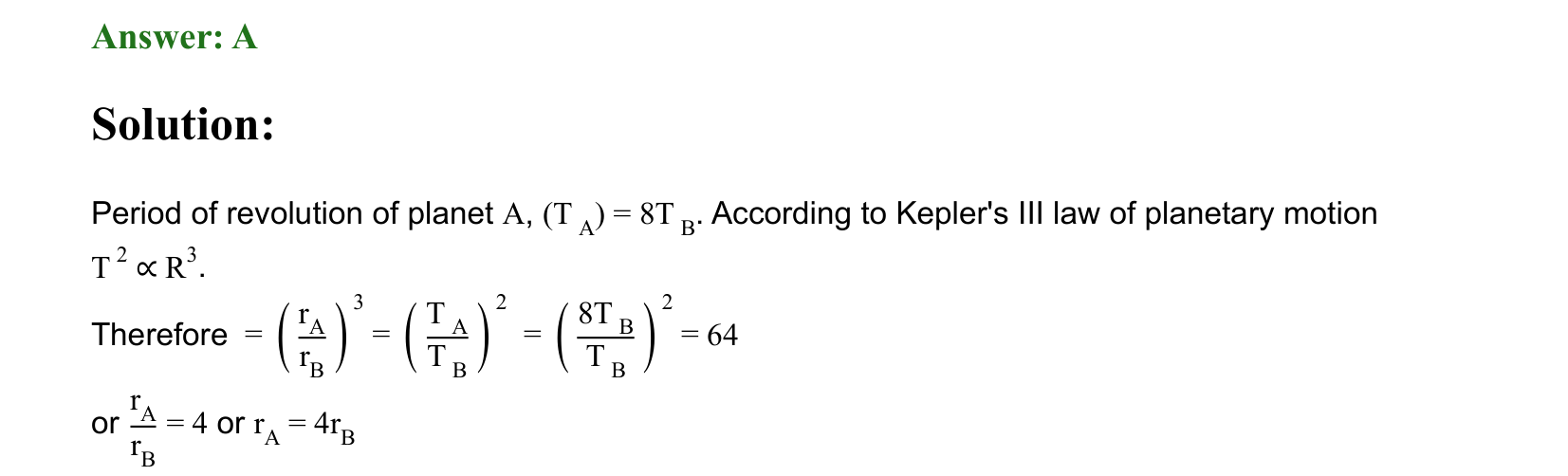 Gravitation solution 72
