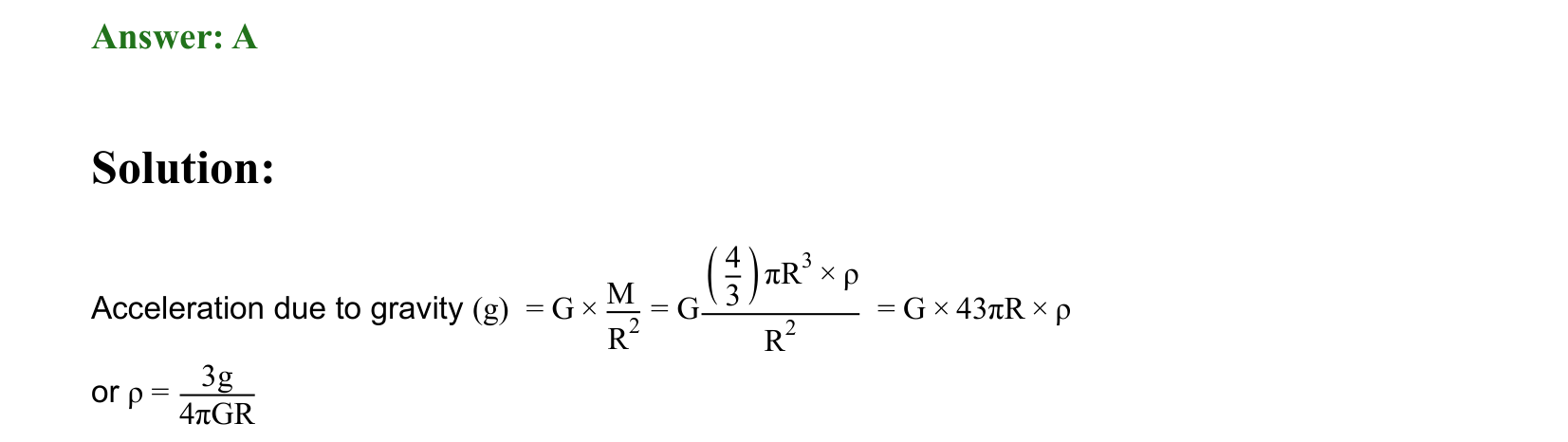Gravitation solution 75