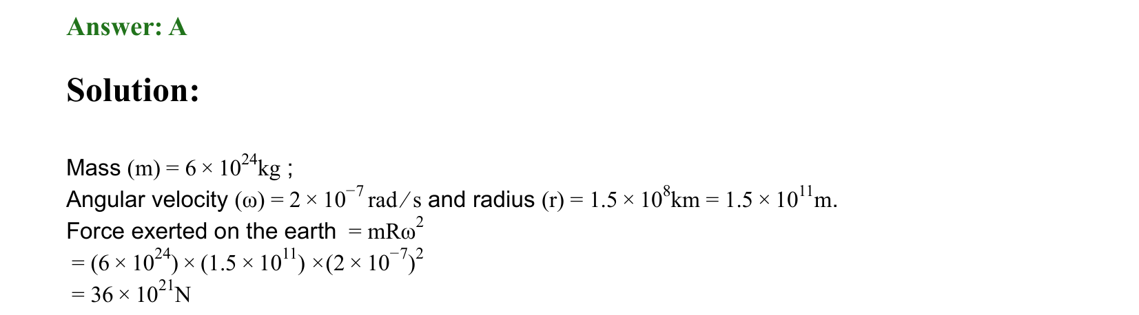 Gravitation solution 77