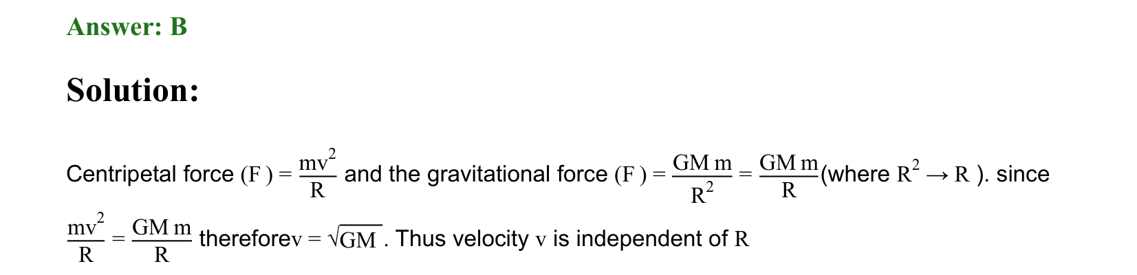 Gravitation solution 80