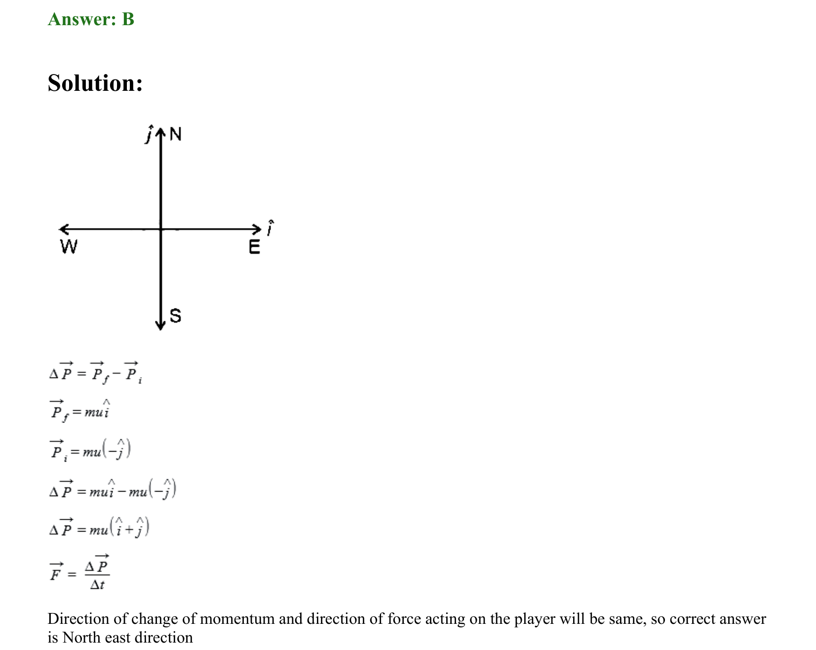Laws of Motion solution 9