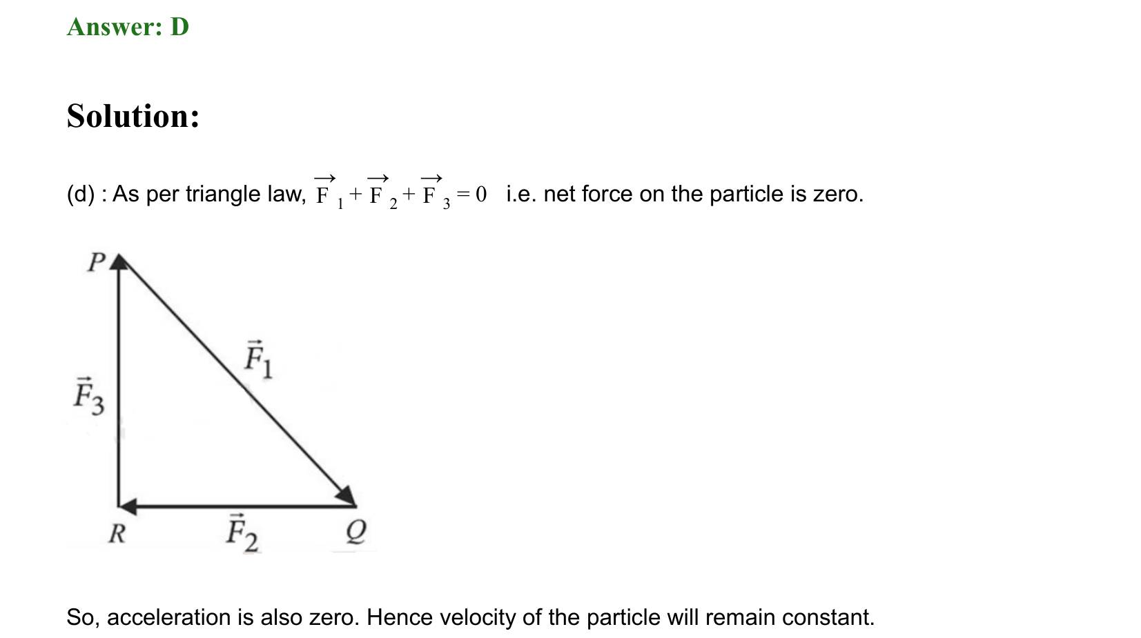 Laws of Motion solution 15