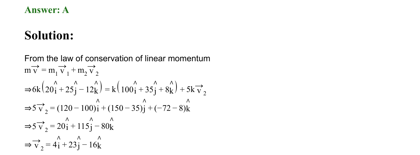 Laws of Motion solution 16