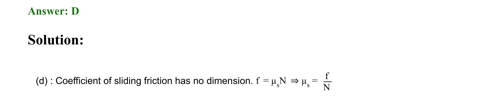 Laws of Motion solution 17