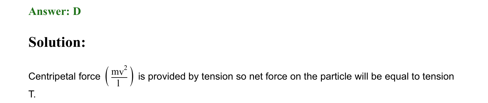 Laws of Motion solution 20