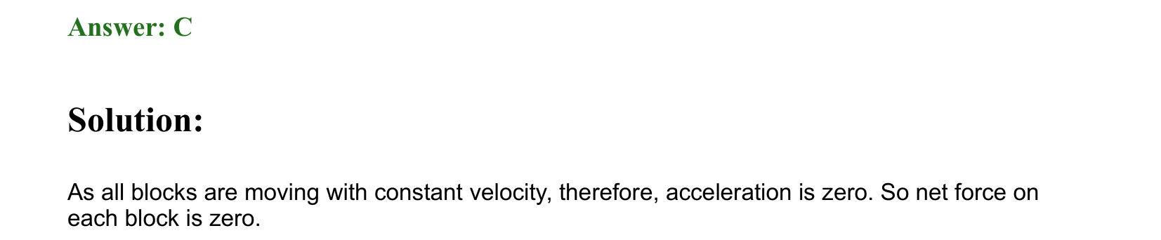 Laws of Motion solution 29