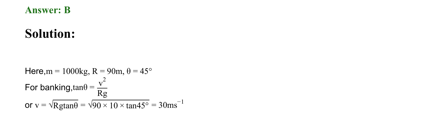 Laws of Motion solution 34