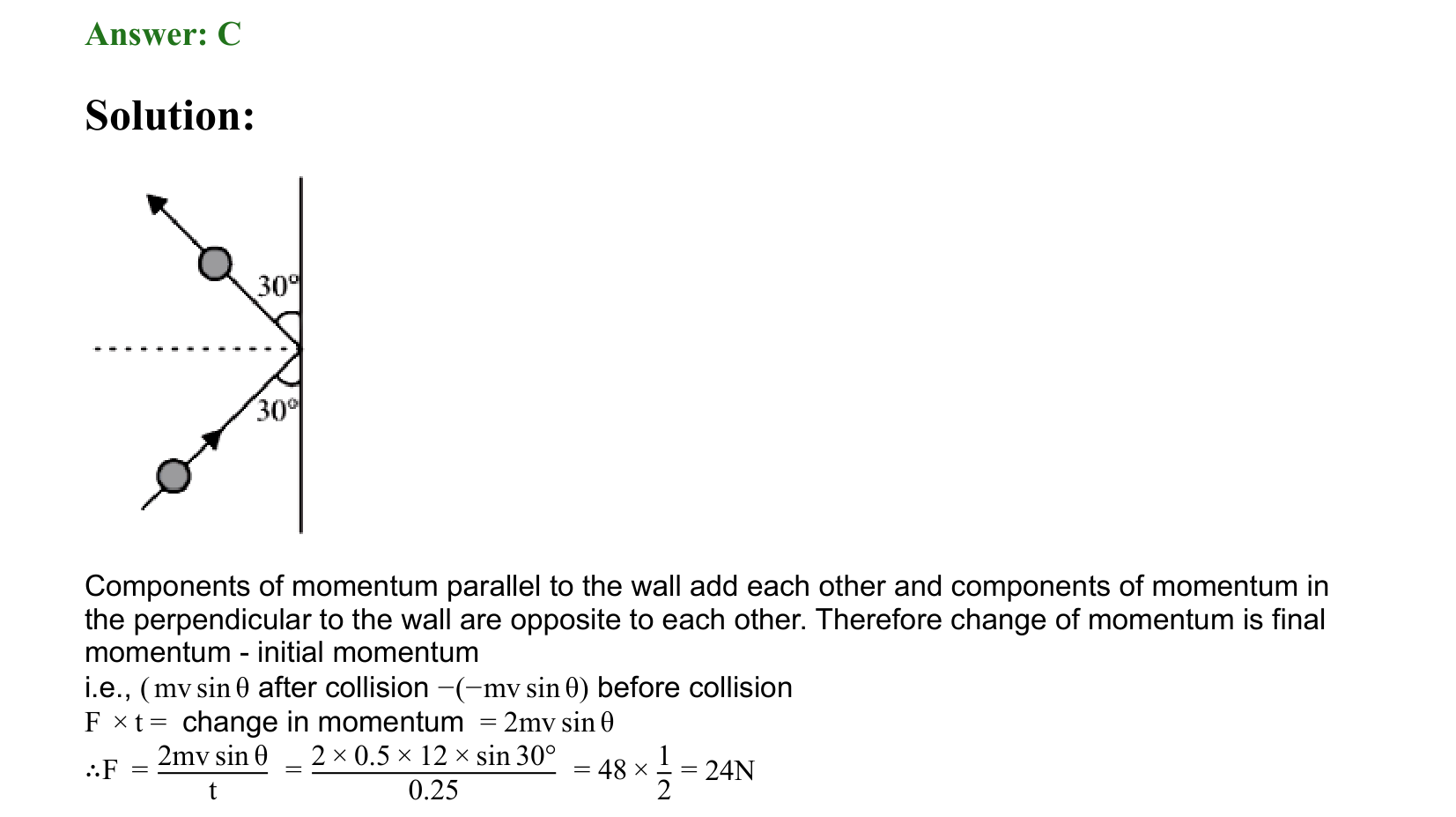 Laws of Motion solution 47