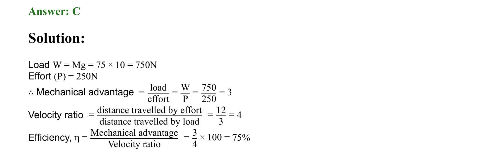 Laws of Motion solution 54
