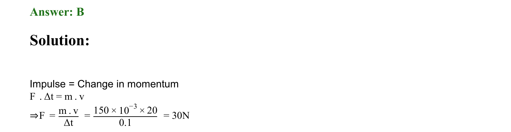 Laws of Motion solution 56