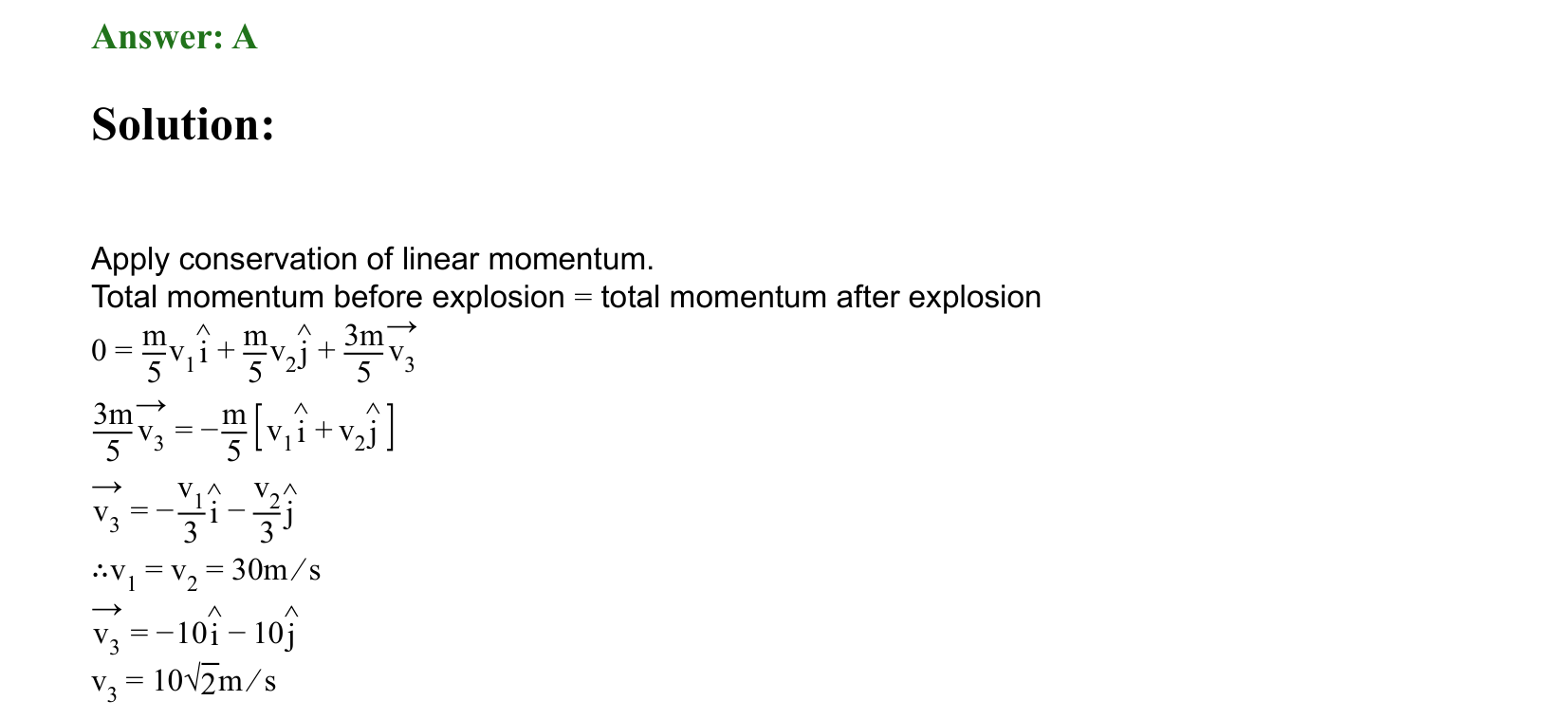 Laws of Motion solution 57
