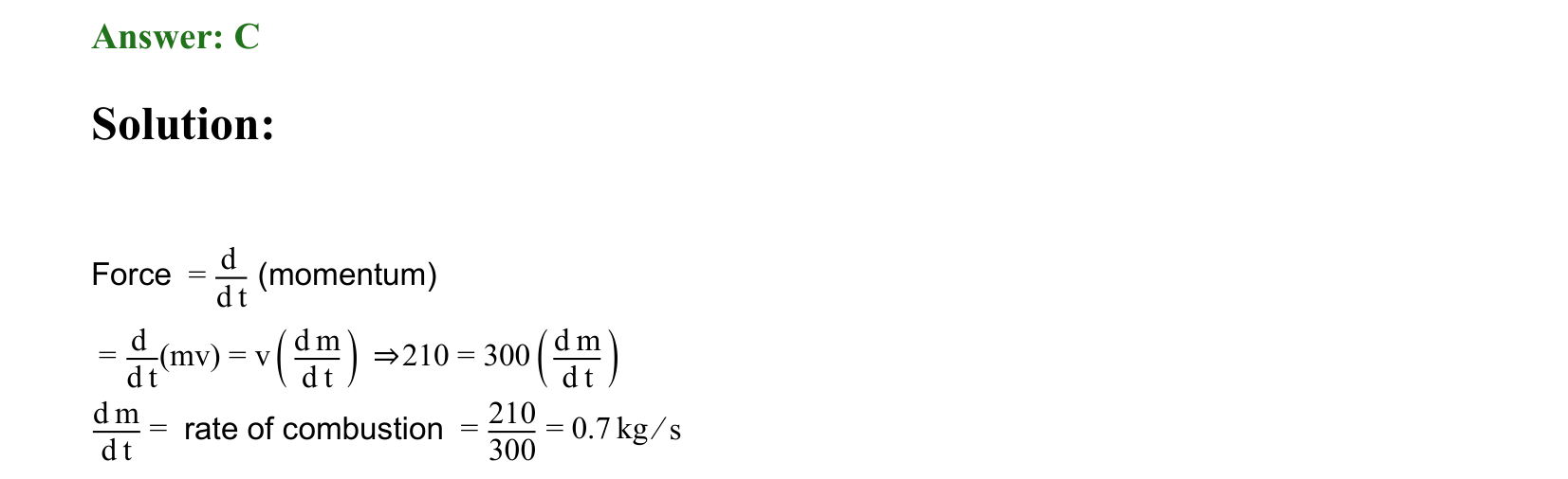 Laws of Motion solution 60