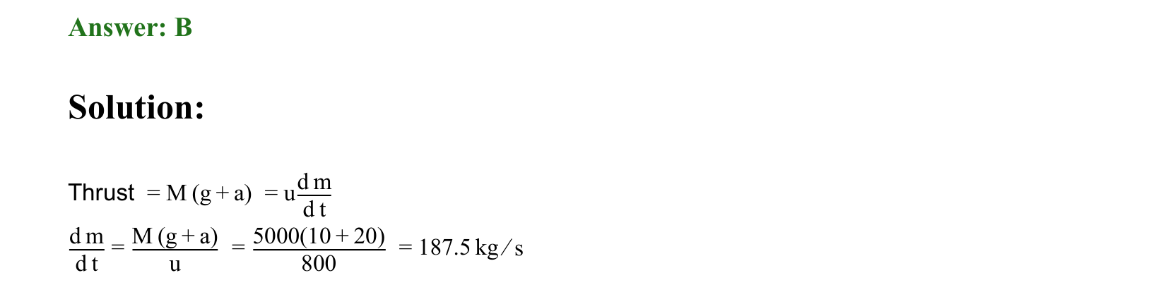 Laws of Motion solution 64