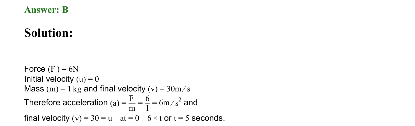 Laws of Motion solution 65