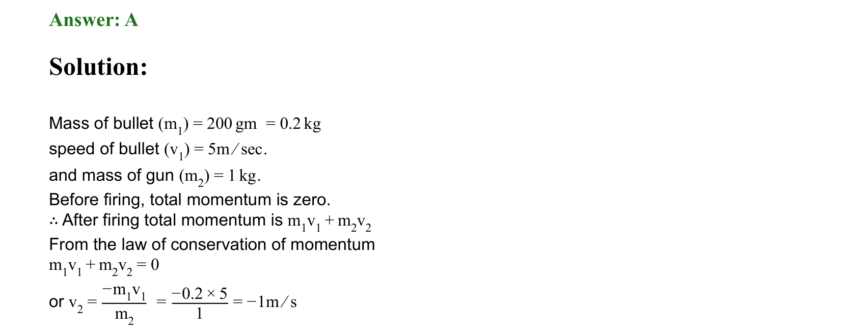 Laws of Motion solution 68