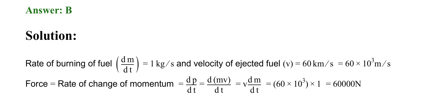 Laws of Motion solution 69