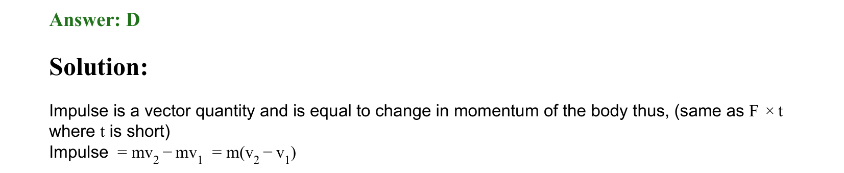 Laws of Motion solution 76