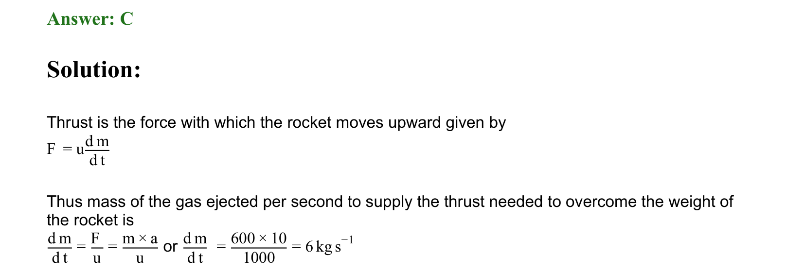 Laws of Motion solution 77