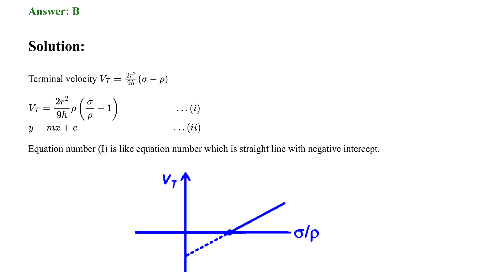 Mechanical Properties of Matter and Fluids solution 3