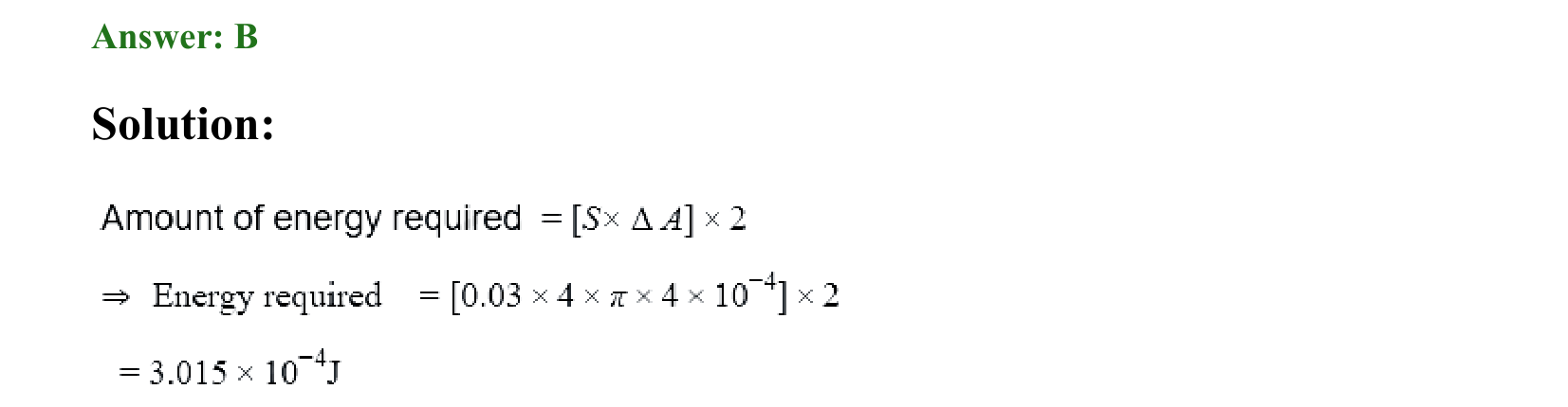 Mechanical Properties of Matter and Fluids solution 11