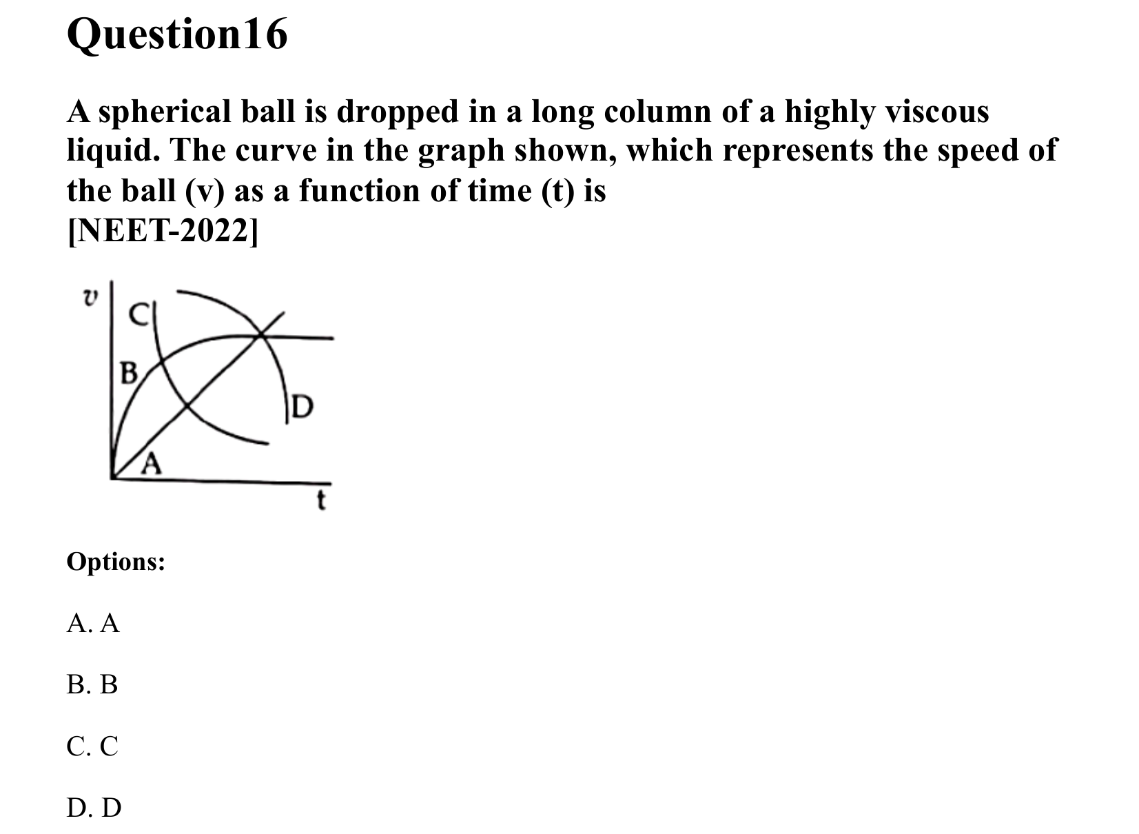 Mechanical Properties of Matter and Fluids question 16