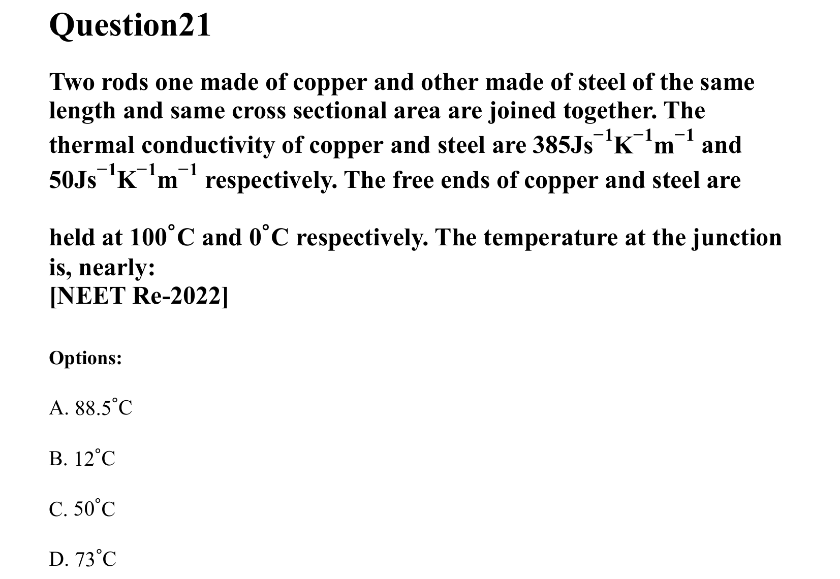 Mechanical Properties of Matter and Fluids question 21