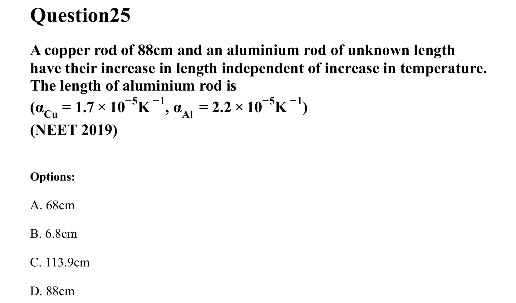 Mechanical Properties of Matter and Fluids question 25