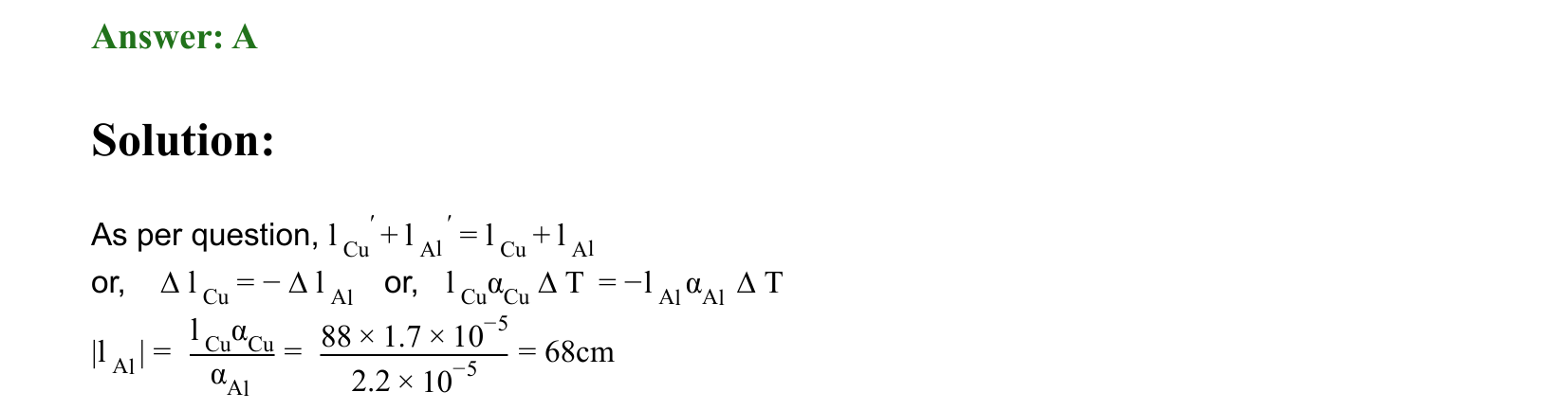 Mechanical Properties of Matter and Fluids solution 25