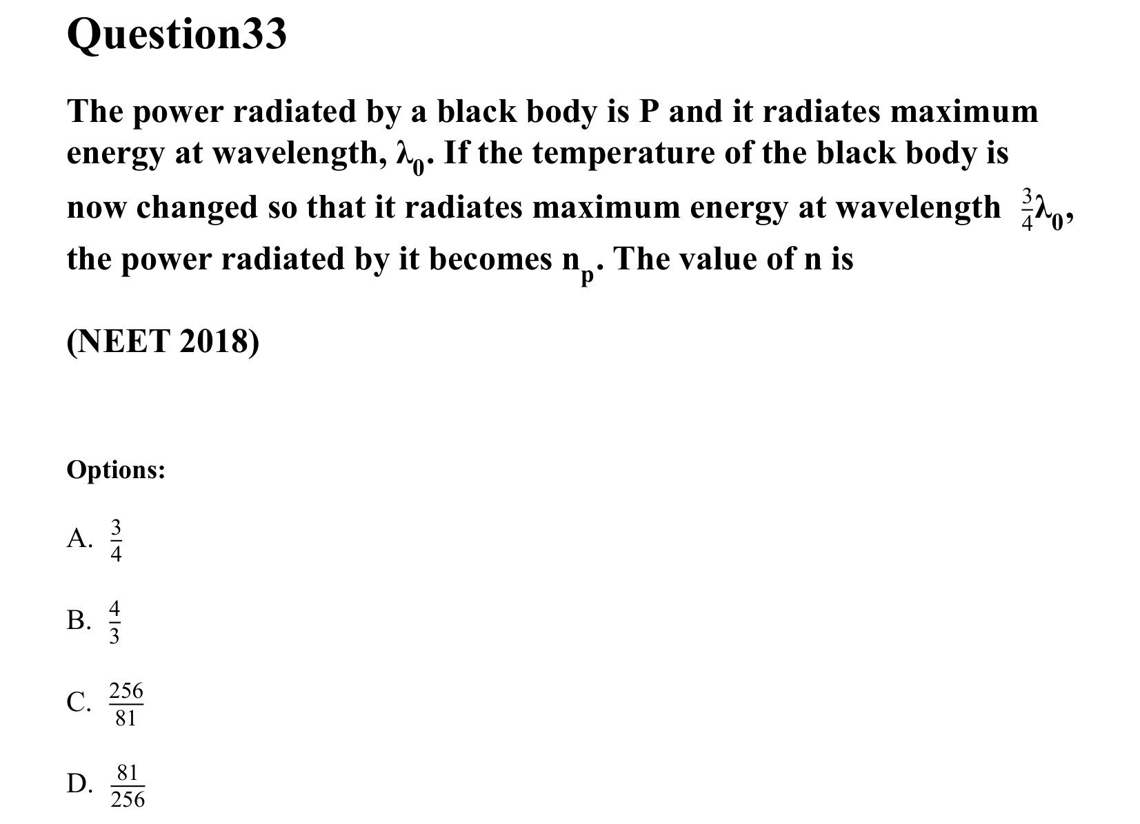 Mechanical Properties of Matter and Fluids question 33