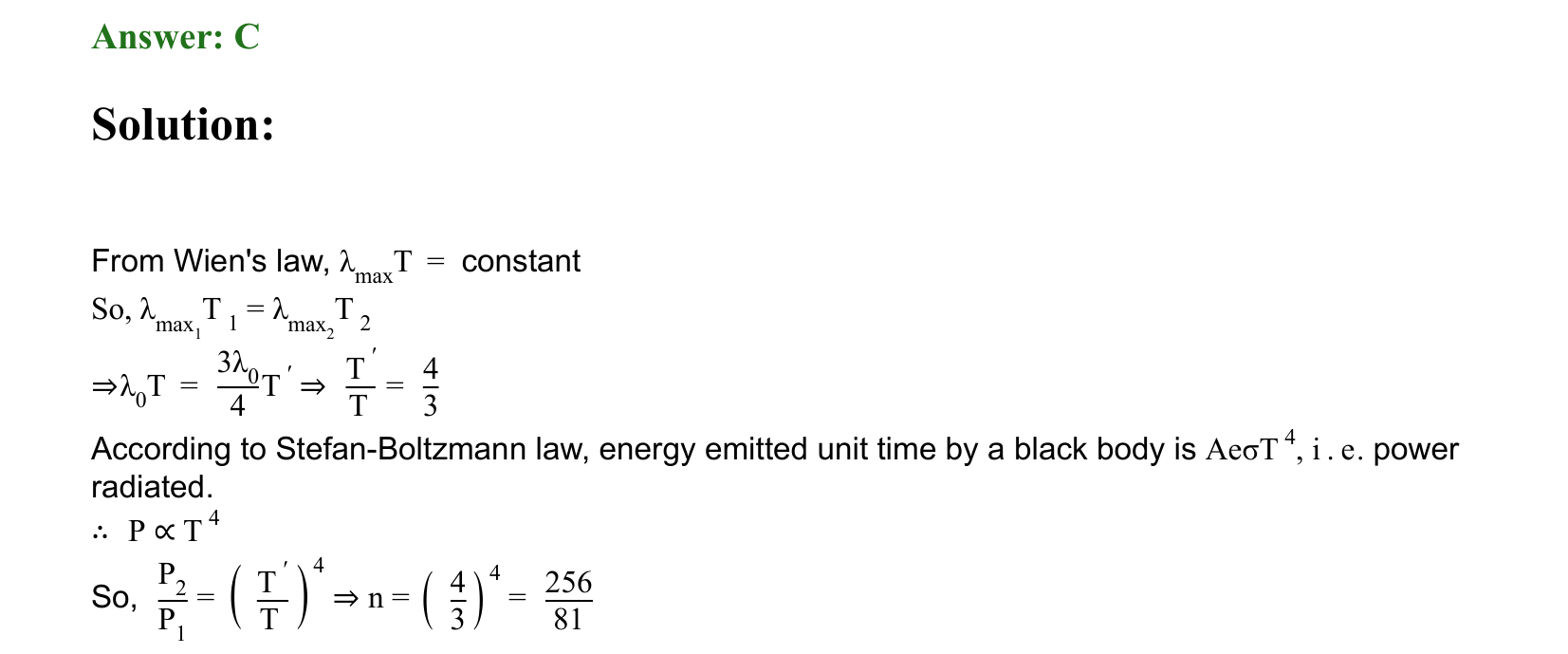 Mechanical Properties of Matter and Fluids solution 33