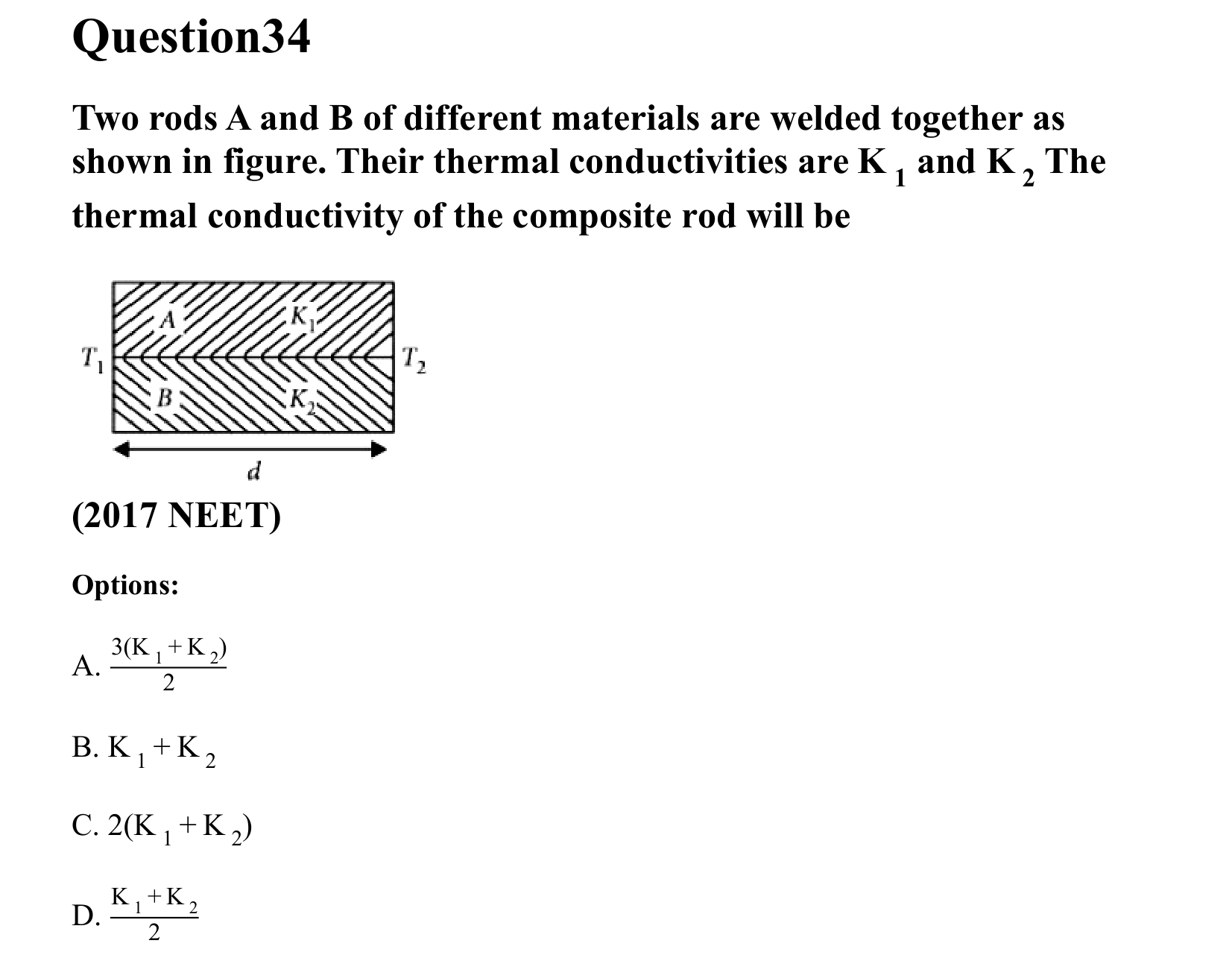 Mechanical Properties of Matter and Fluids question 34