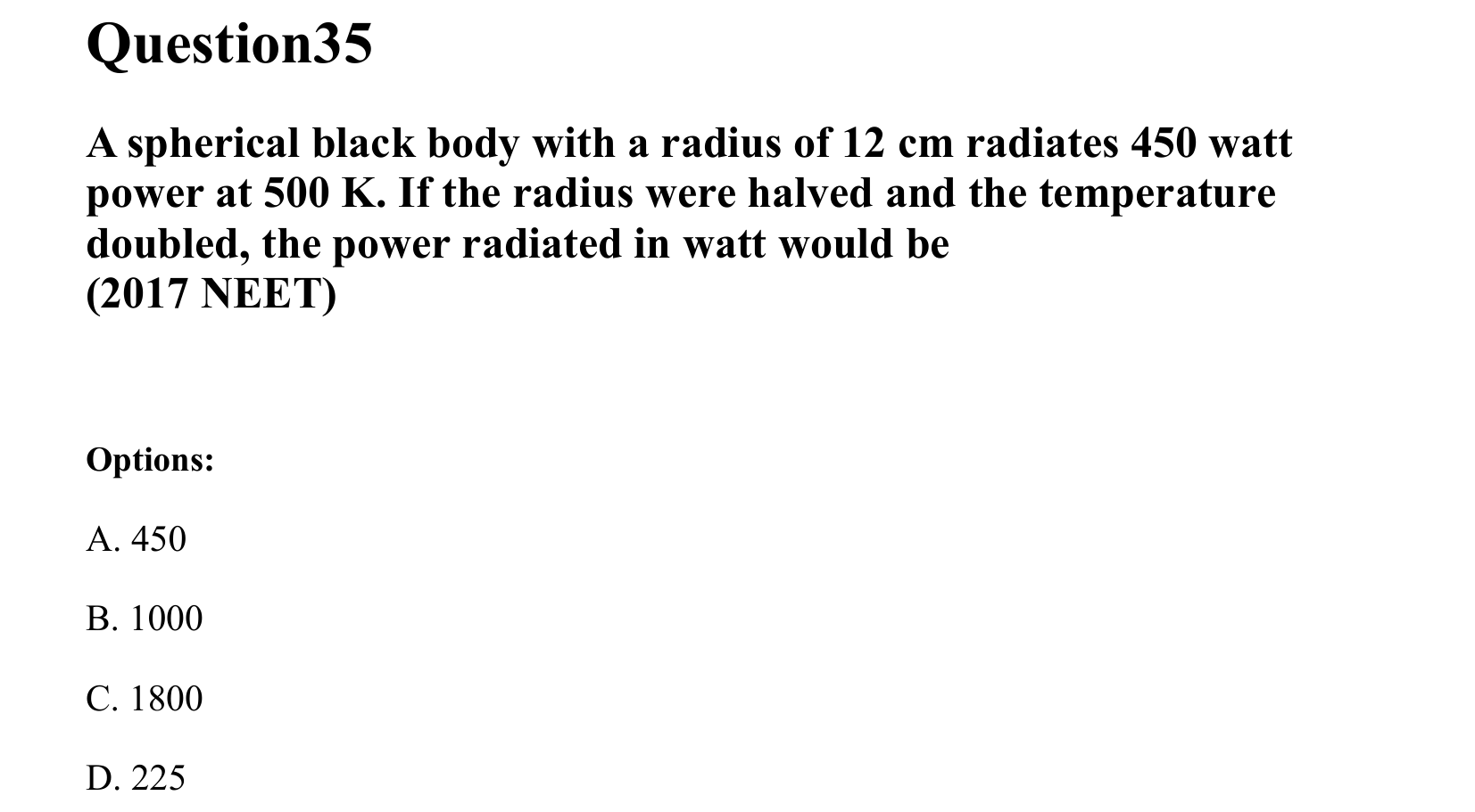 Mechanical Properties of Matter and Fluids question 35