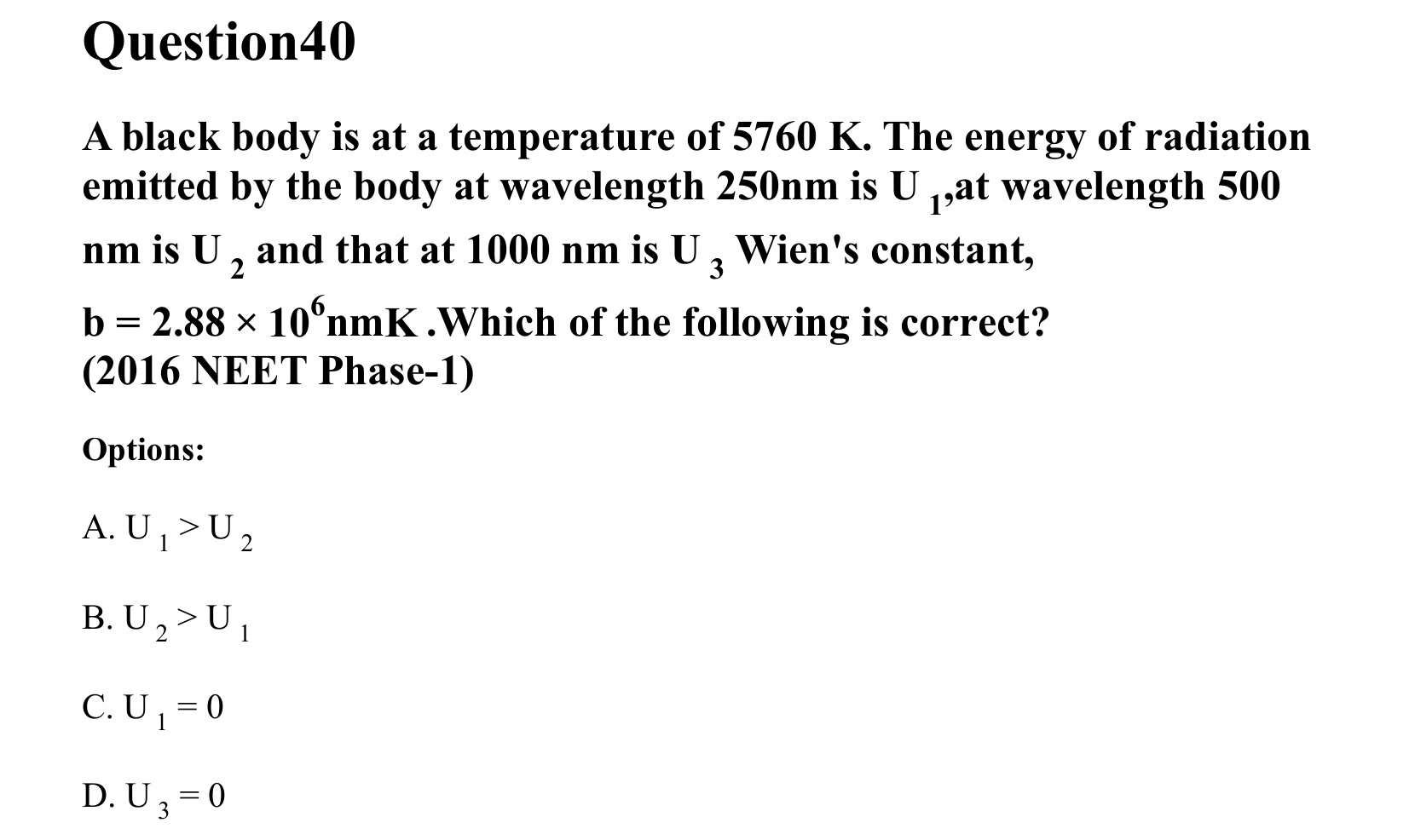 Mechanical Properties of Matter and Fluids question 40
