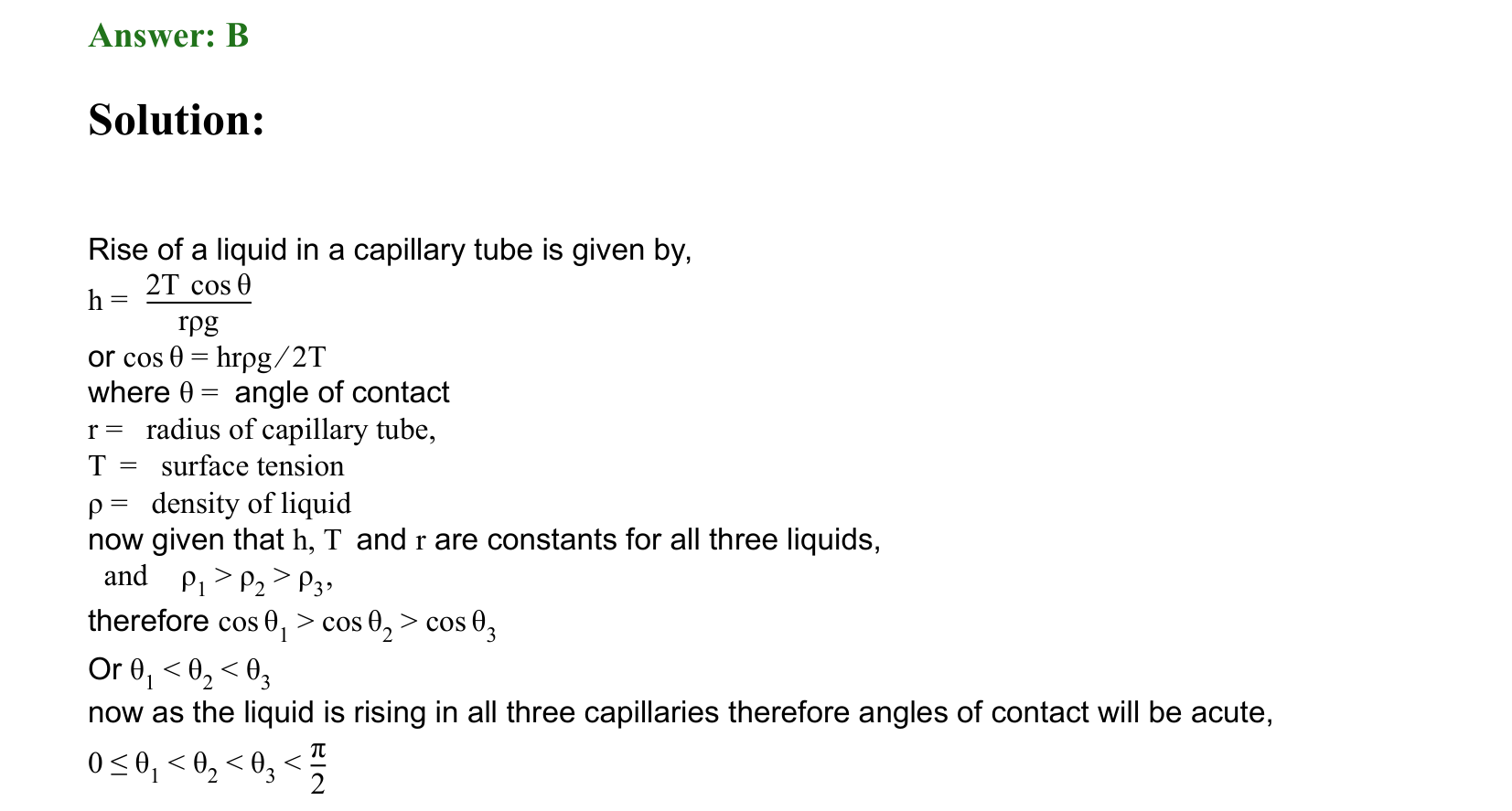 Mechanical Properties of Matter and Fluids solution 43